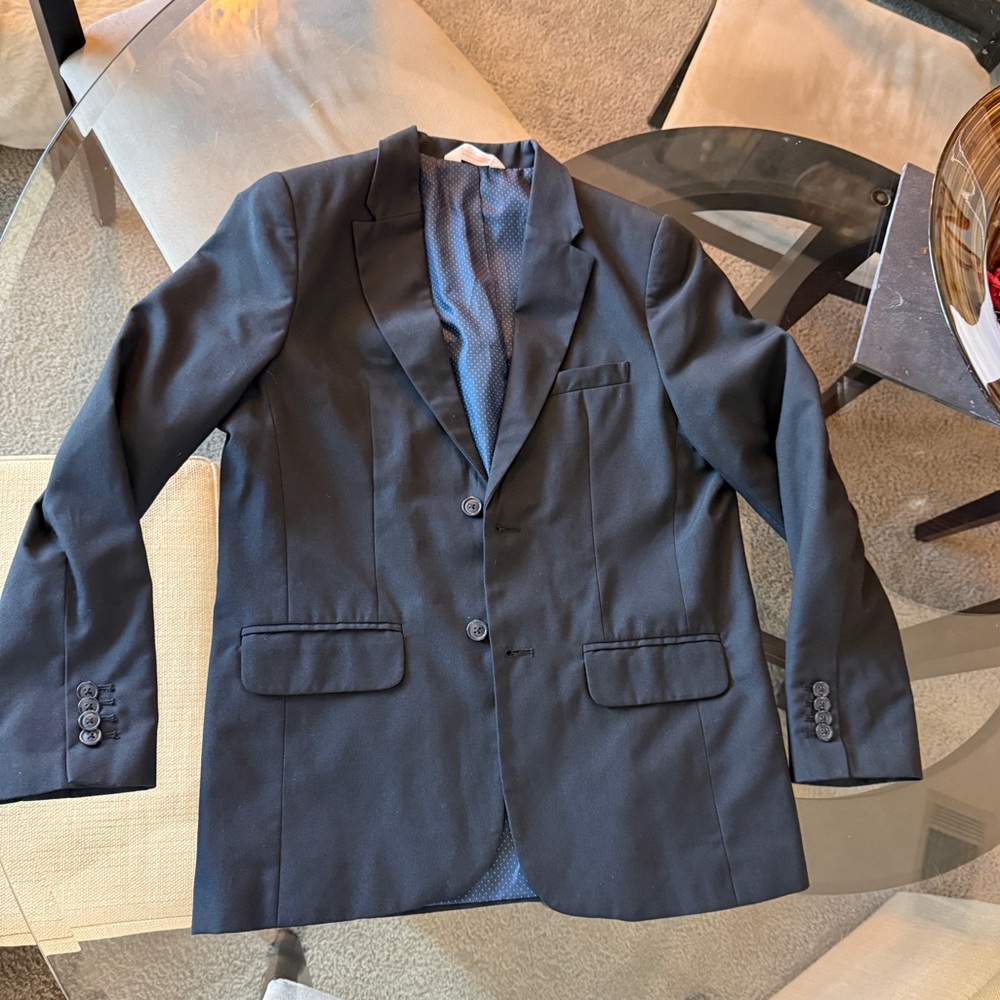 Cat & Jack Kids Black Suit Jacket / Blazer – Size 14 (Youth)‎